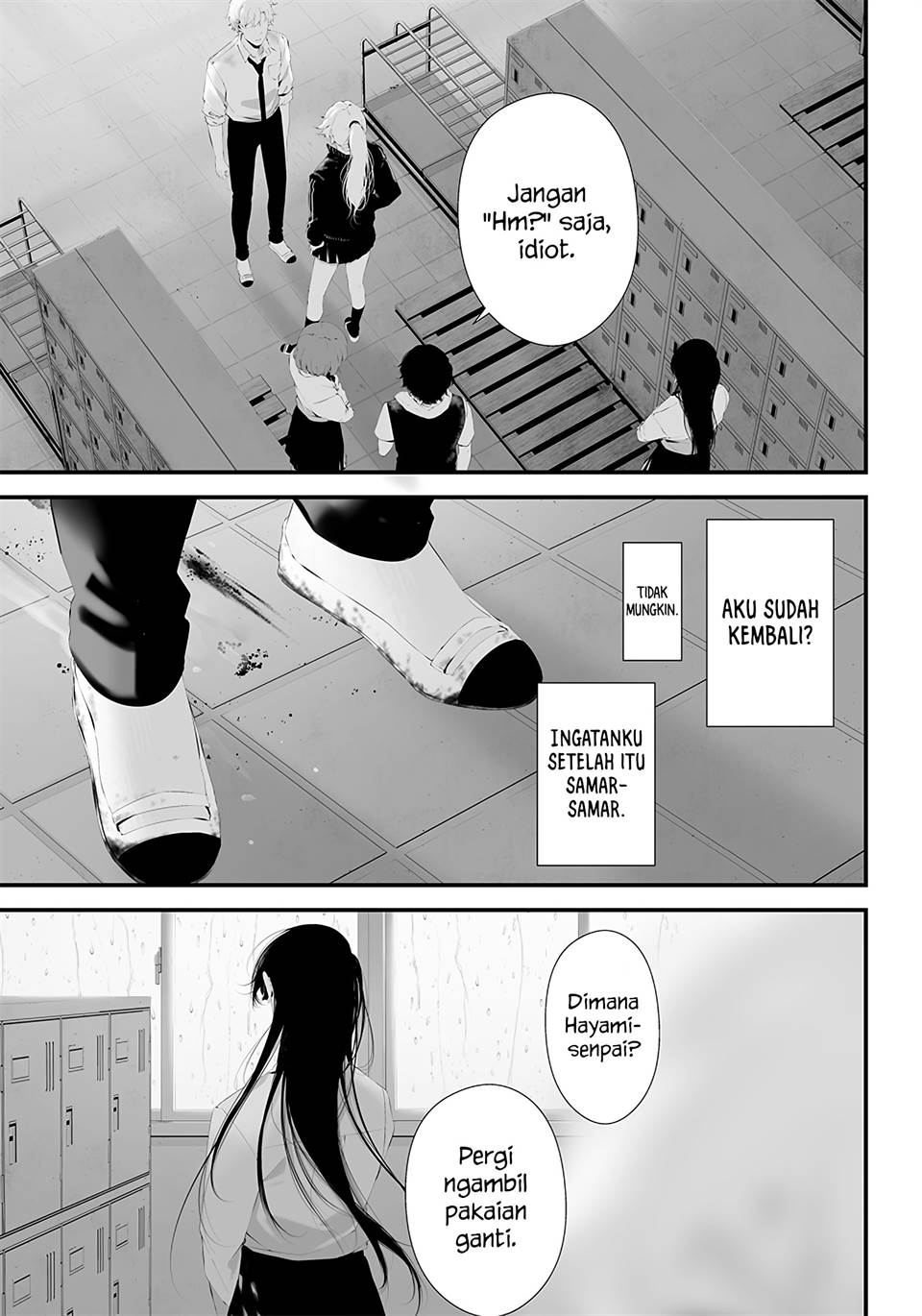 Tsurenai Hodo Aokute Azatoi Kurai Ni Akai Chapter 43