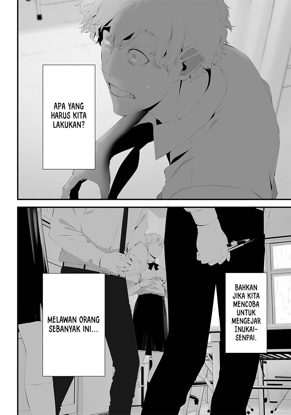 Tsurenai Hodo Aokute Azatoi Kurai Ni Akai Chapter 44