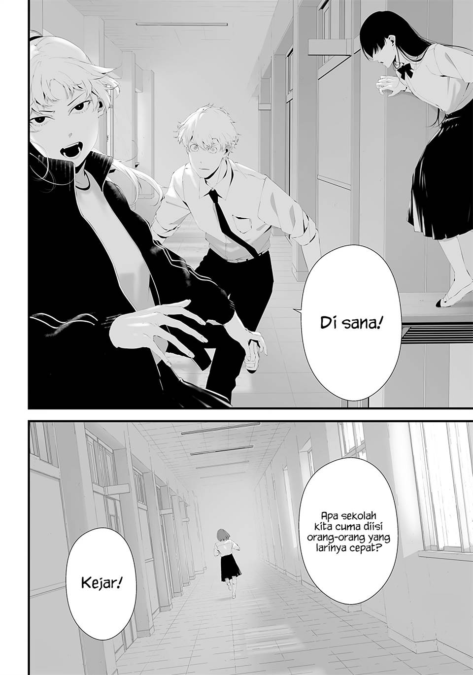 Tsurenai Hodo Aokute Azatoi Kurai Ni Akai Chapter 44