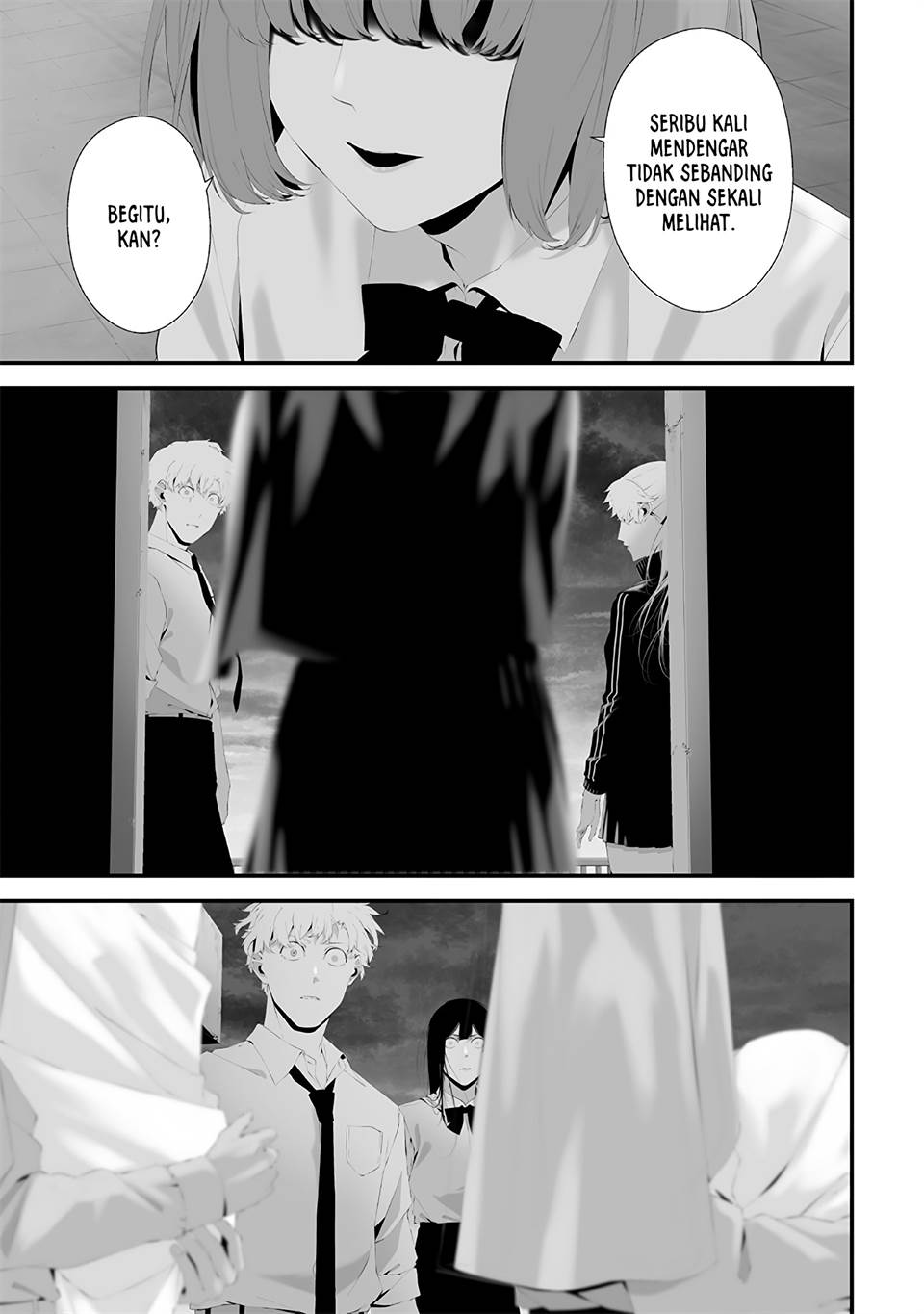 Tsurenai Hodo Aokute Azatoi Kurai Ni Akai Chapter 45