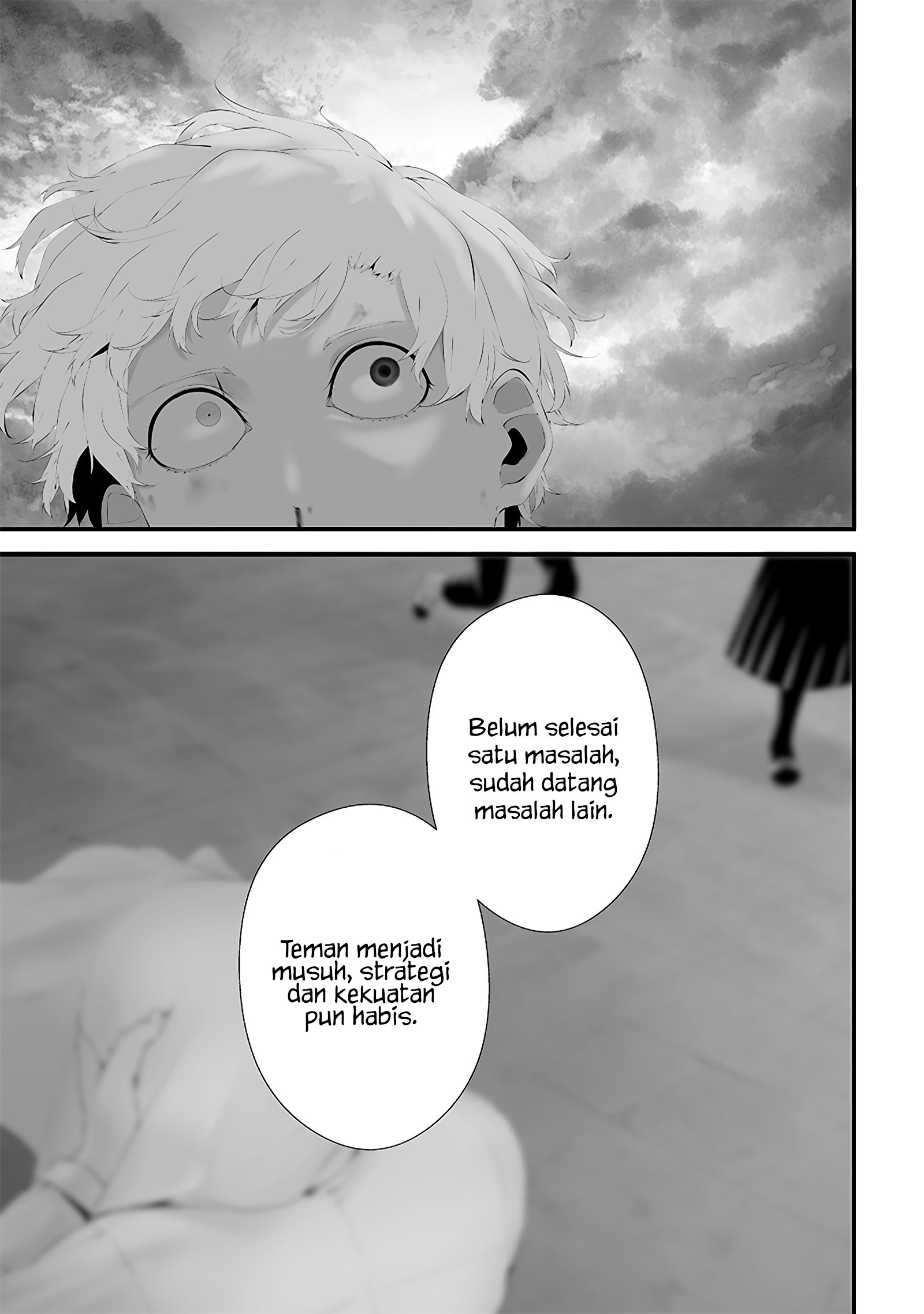 Tsurenai Hodo Aokute Azatoi Kurai Ni Akai Chapter 47