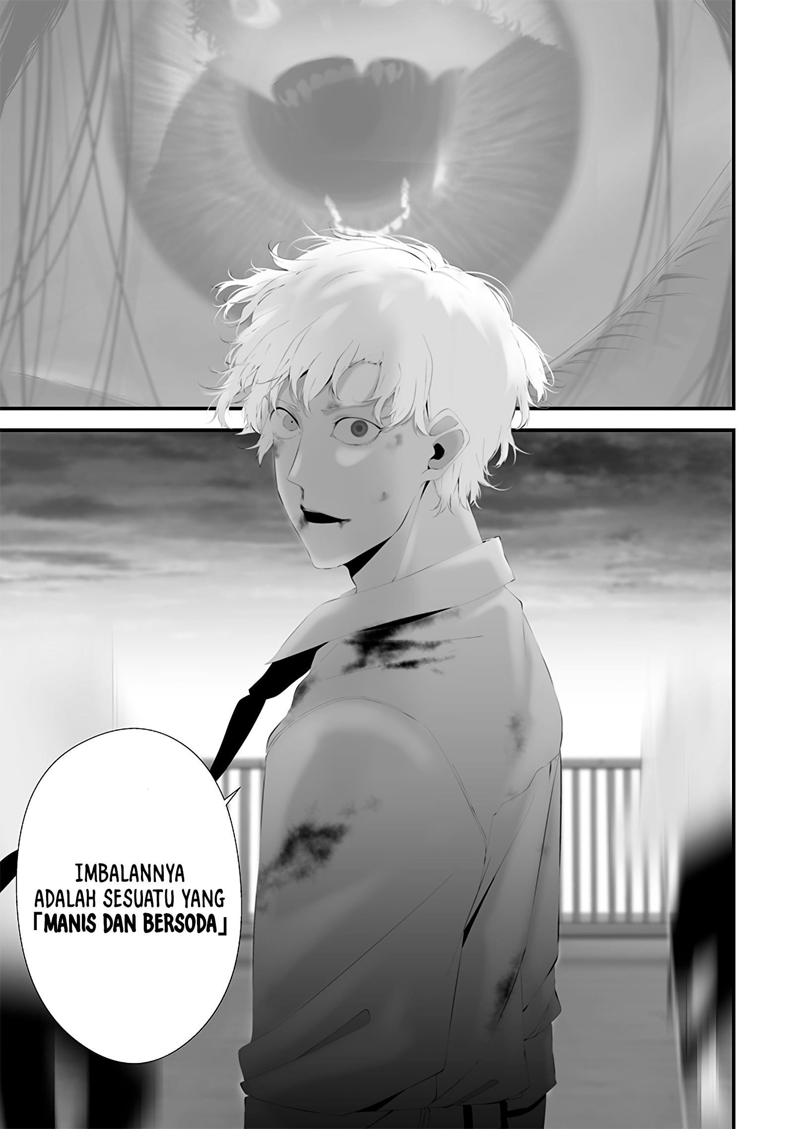 Tsurenai Hodo Aokute Azatoi Kurai Ni Akai Chapter 47