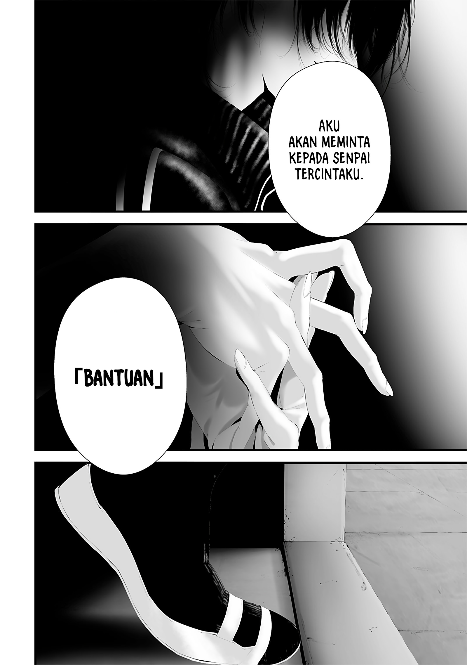 Tsurenai Hodo Aokute Azatoi Kurai Ni Akai Chapter 47