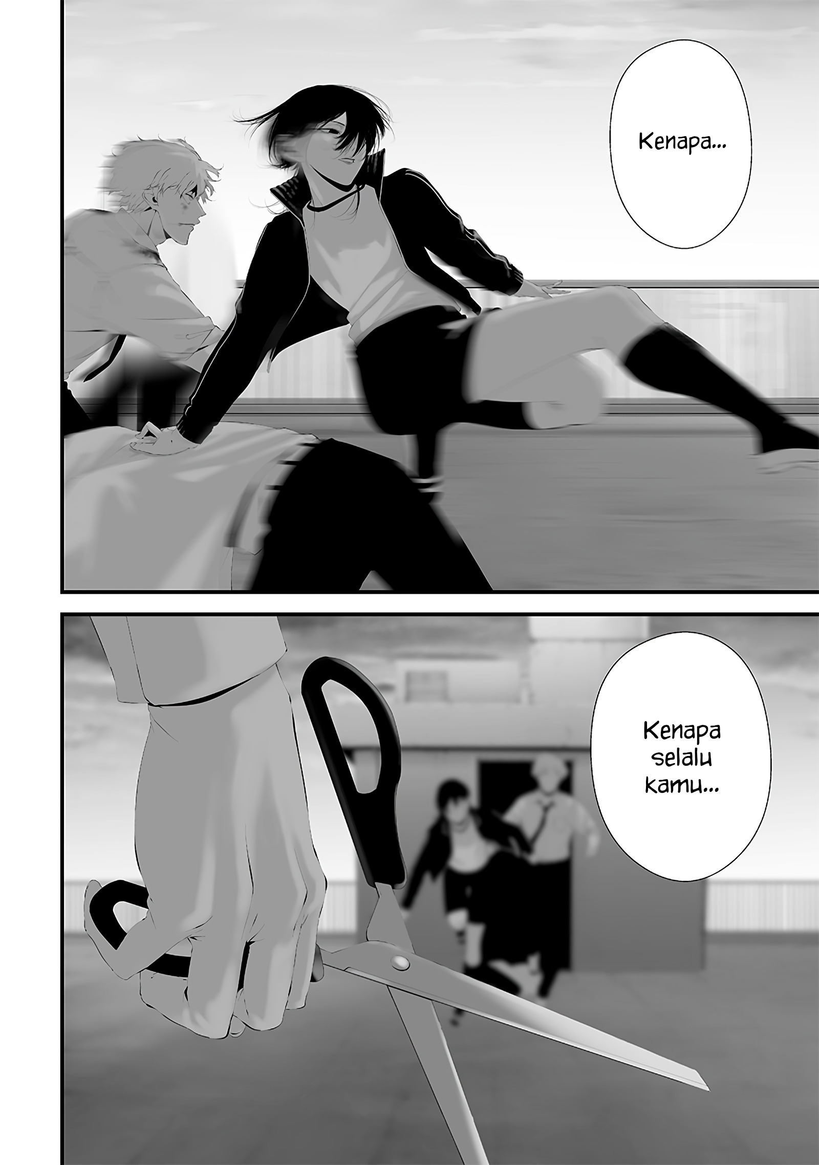 Tsurenai Hodo Aokute Azatoi Kurai Ni Akai Chapter 47