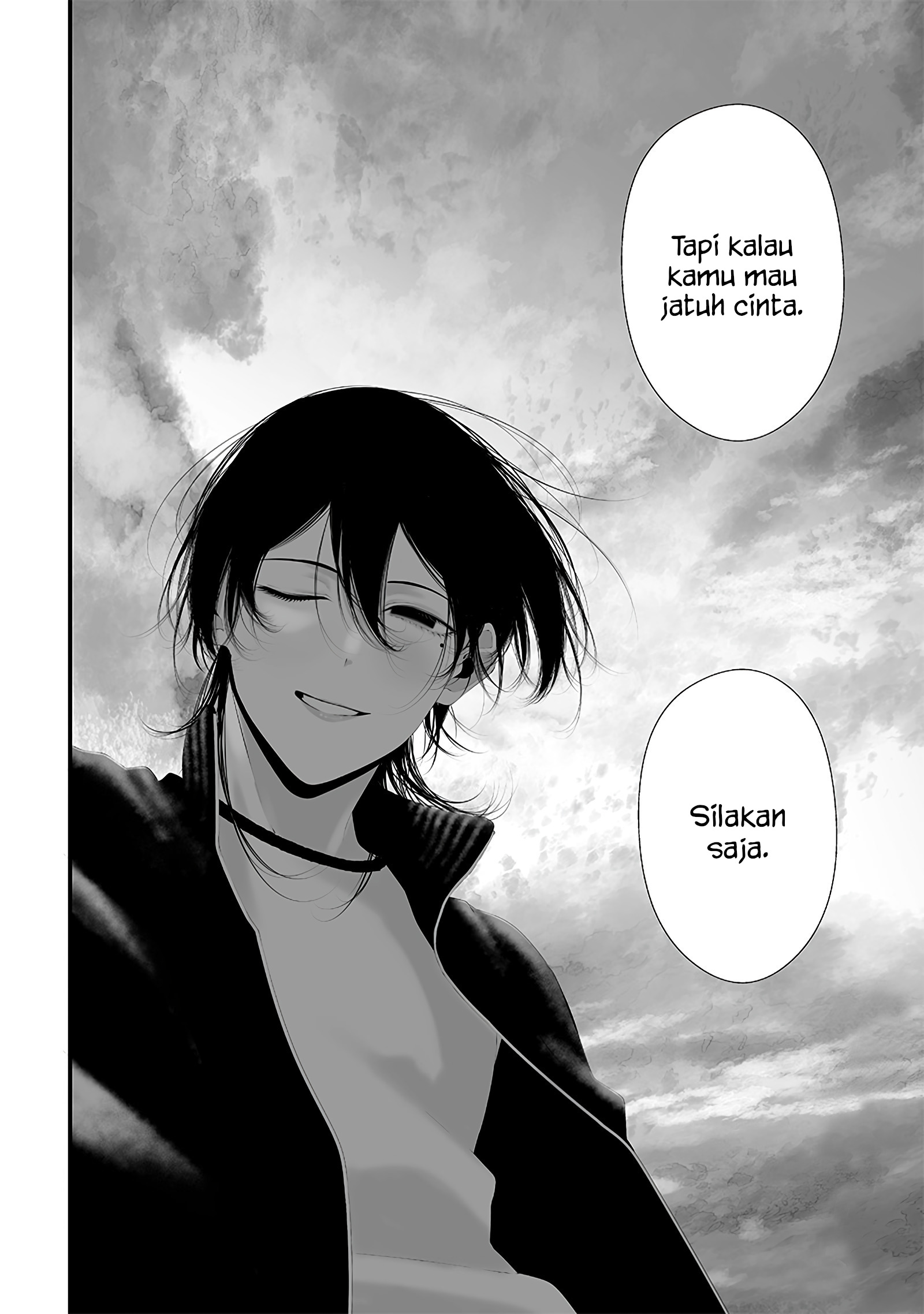 Tsurenai Hodo Aokute Azatoi Kurai Ni Akai Chapter 47