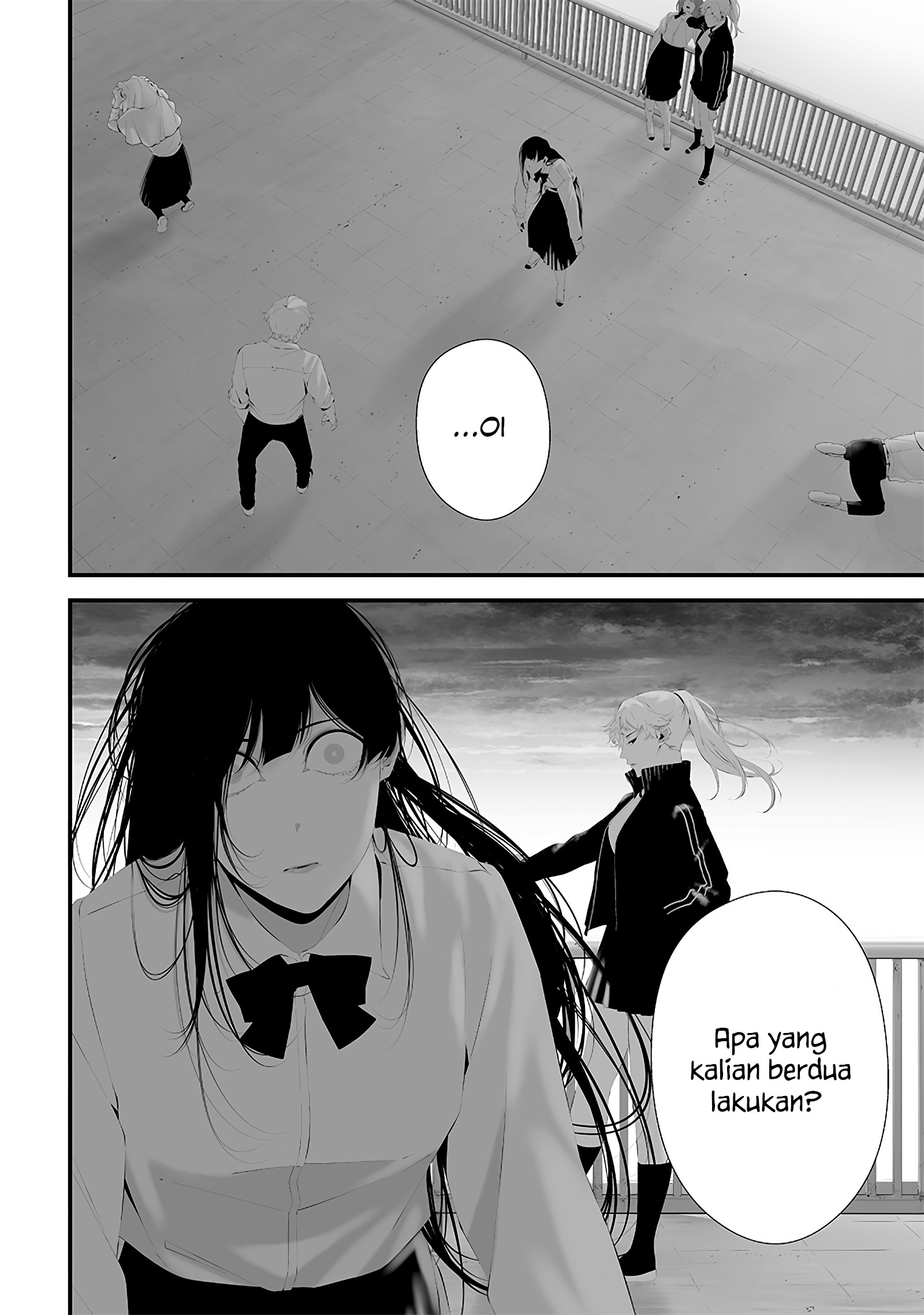 Tsurenai Hodo Aokute Azatoi Kurai Ni Akai Chapter 47