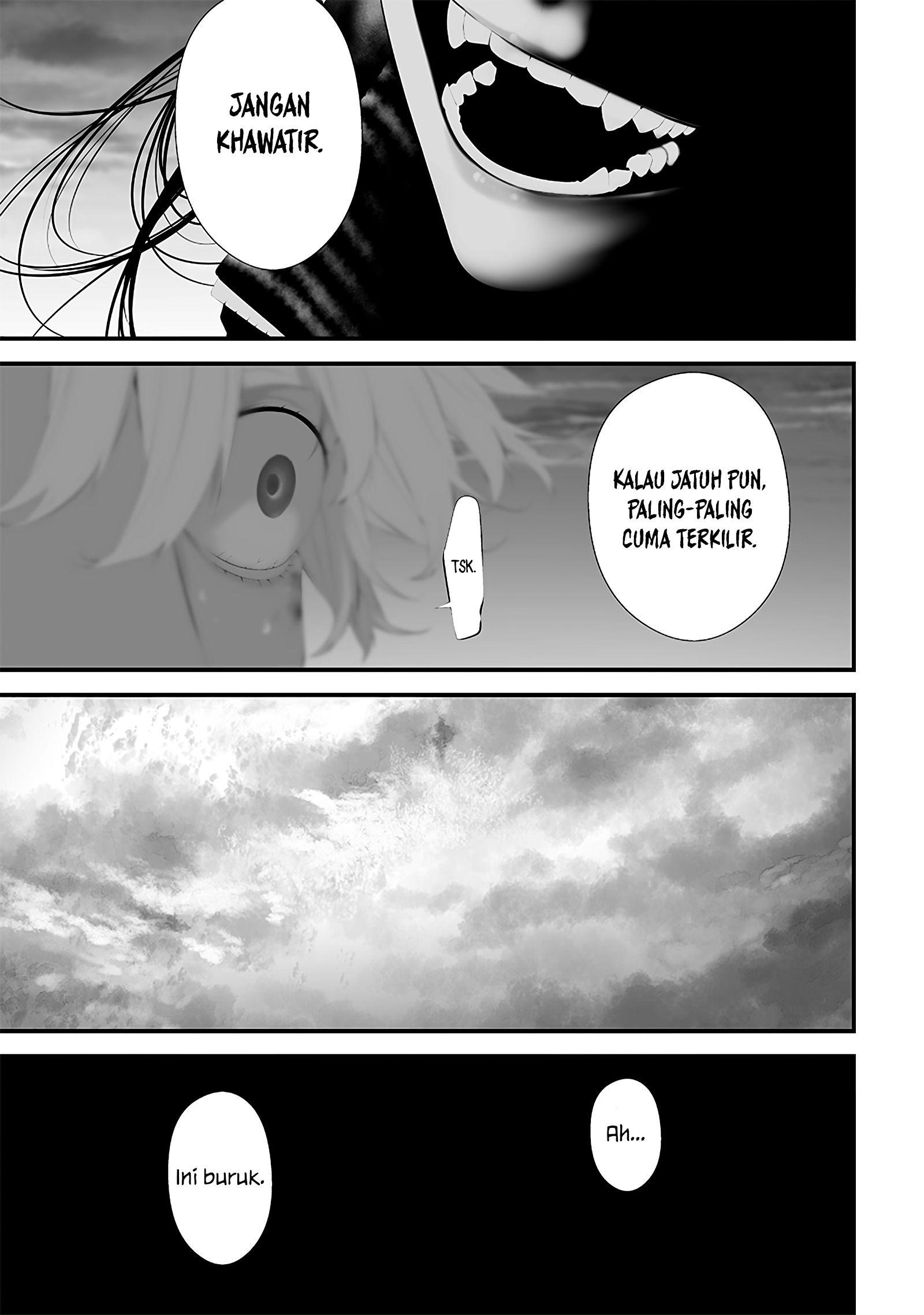 Tsurenai Hodo Aokute Azatoi Kurai Ni Akai Chapter 47