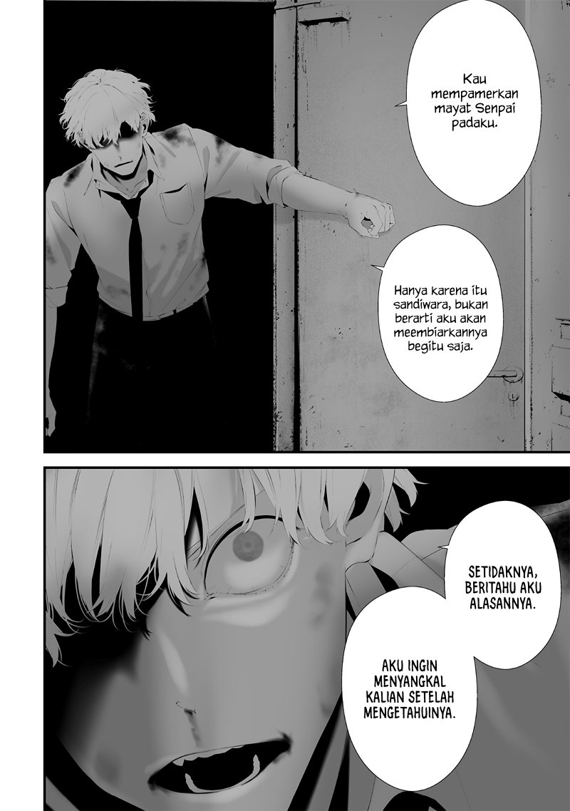 Tsurenai Hodo Aokute Azatoi Kurai Ni Akai Chapter 48