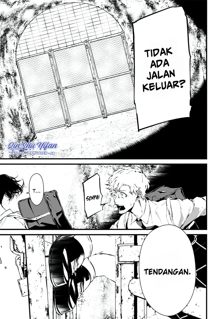 Tsurenai Hodo Aokute Azatoi Kurai Ni Akai Chapter 5