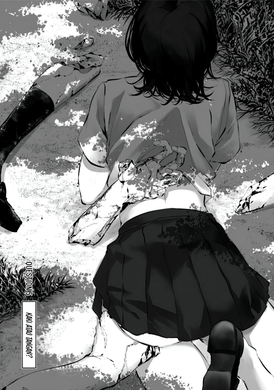 Tsurenai Hodo Aokute Azatoi Kurai Ni Akai Chapter 5