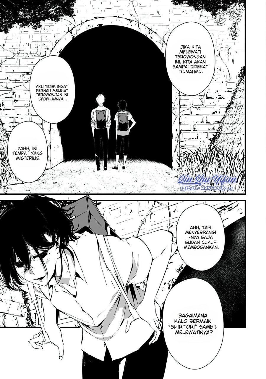 Tsurenai Hodo Aokute Azatoi Kurai Ni Akai Chapter 5