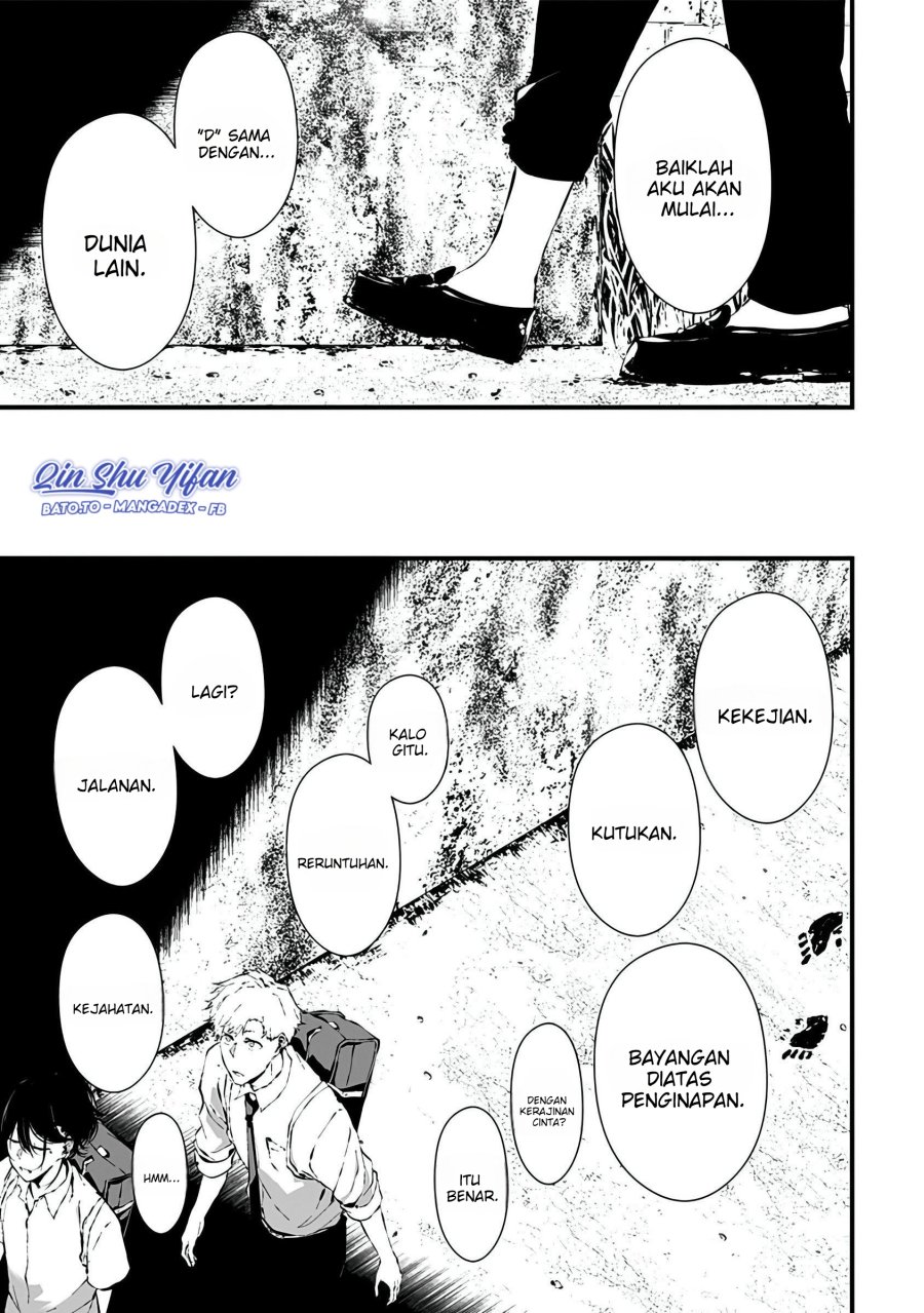 Tsurenai Hodo Aokute Azatoi Kurai Ni Akai Chapter 5