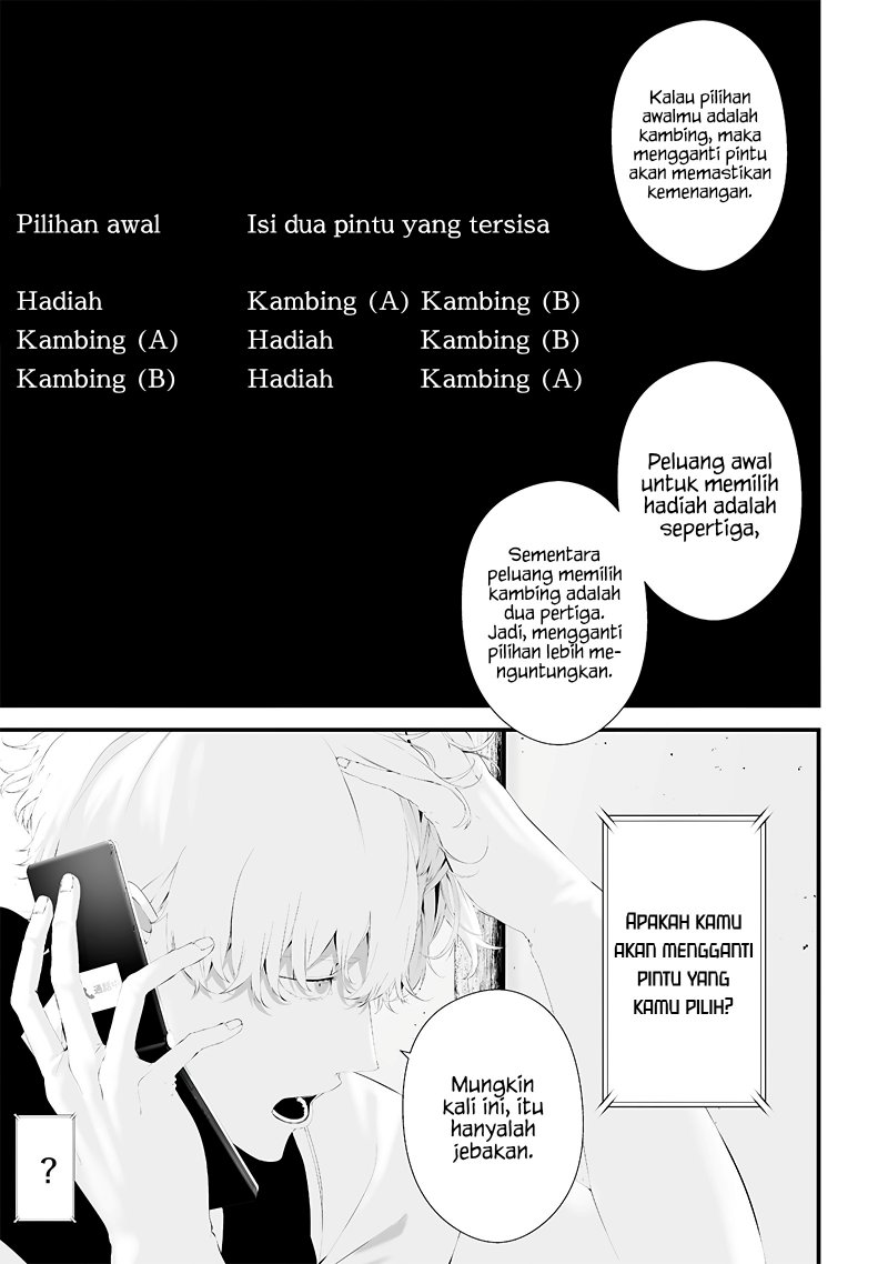 Tsurenai Hodo Aokute Azatoi Kurai Ni Akai Chapter 52