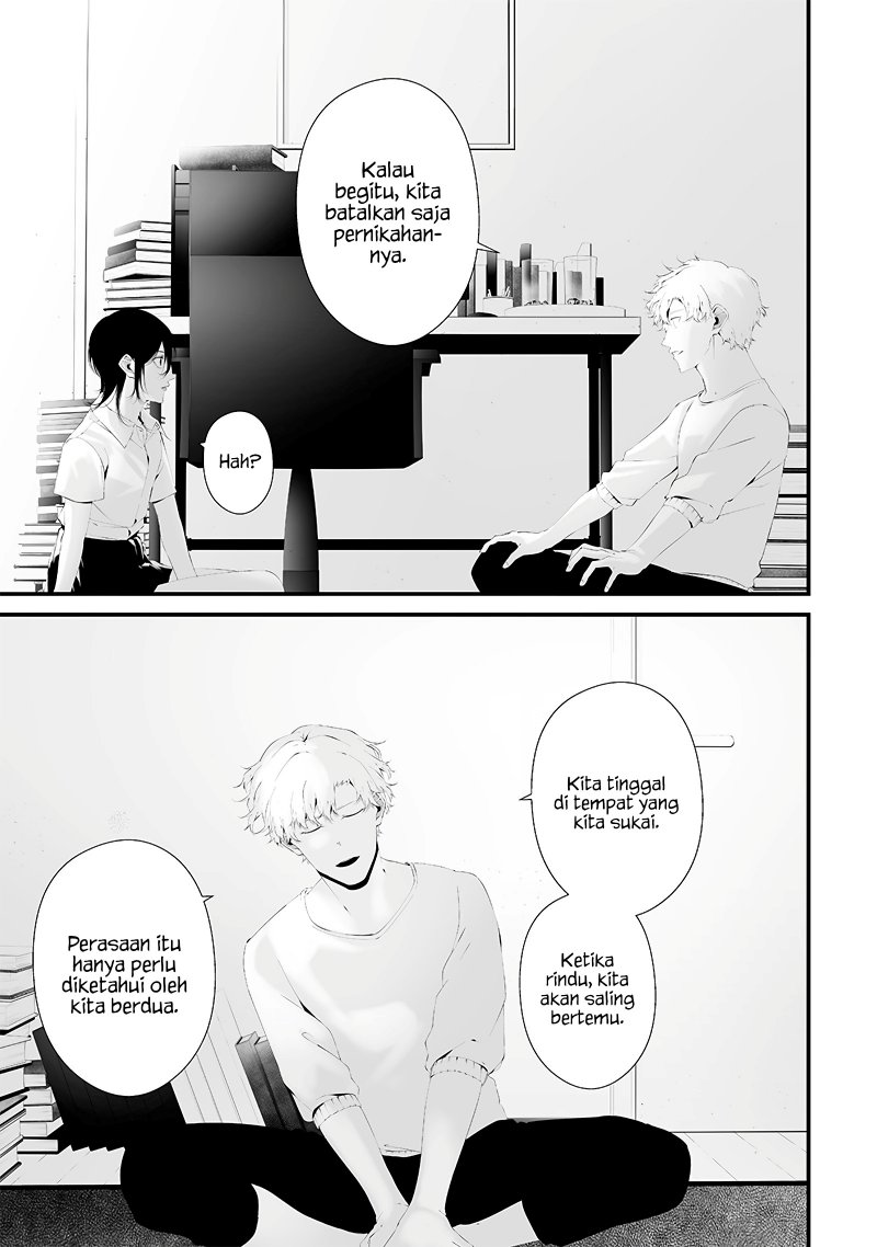 Tsurenai Hodo Aokute Azatoi Kurai Ni Akai Chapter 53