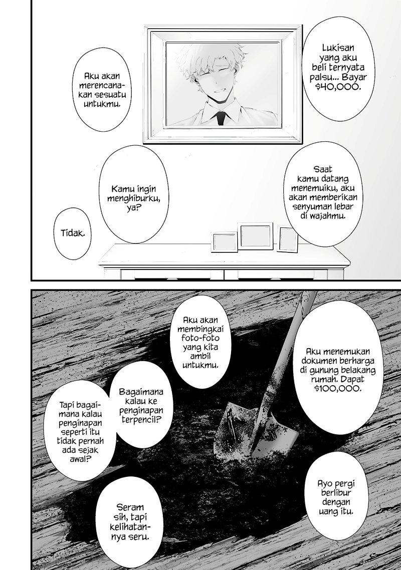 Tsurenai Hodo Aokute Azatoi Kurai Ni Akai Chapter 53