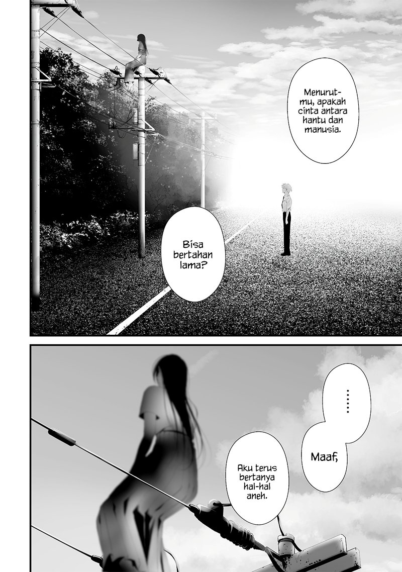 Tsurenai Hodo Aokute Azatoi Kurai Ni Akai Chapter 54