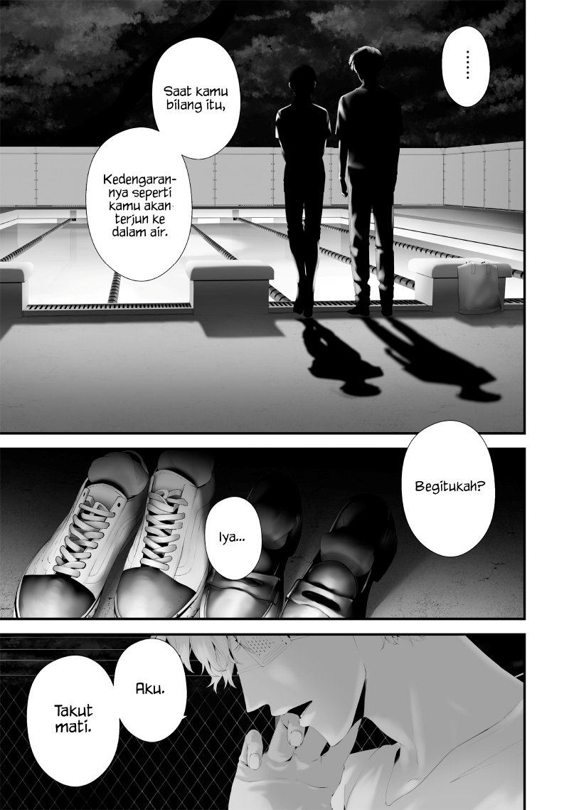 Tsurenai Hodo Aokute Azatoi Kurai Ni Akai Chapter 59