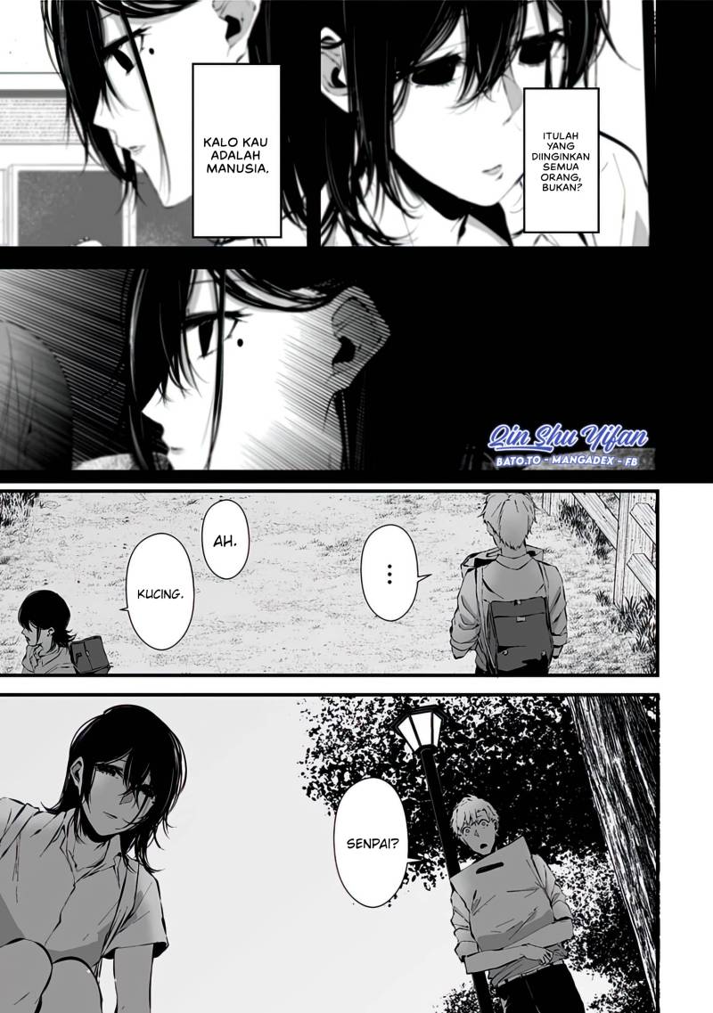 Tsurenai Hodo Aokute Azatoi Kurai Ni Akai Chapter 6