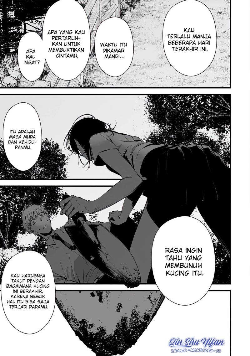 Tsurenai Hodo Aokute Azatoi Kurai Ni Akai Chapter 6