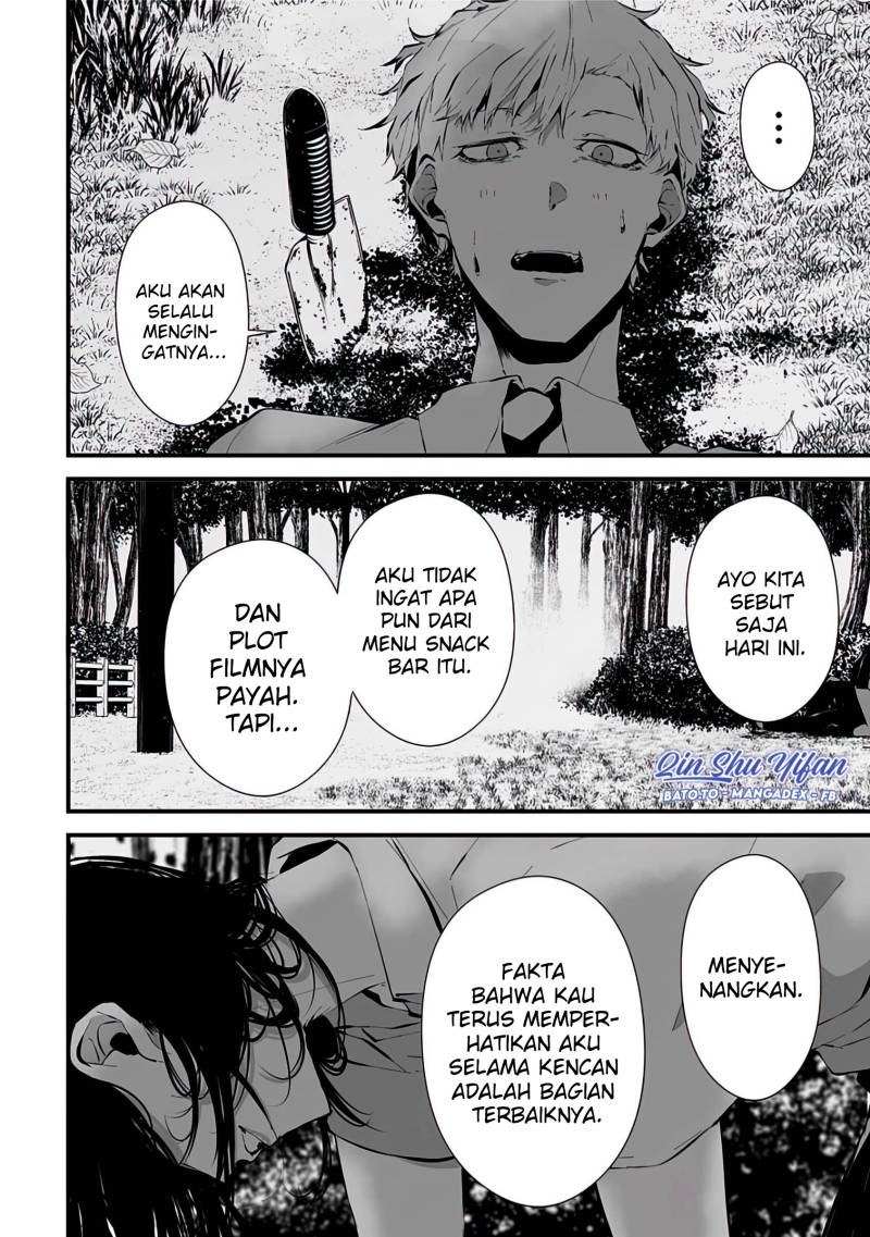 Tsurenai Hodo Aokute Azatoi Kurai Ni Akai Chapter 6