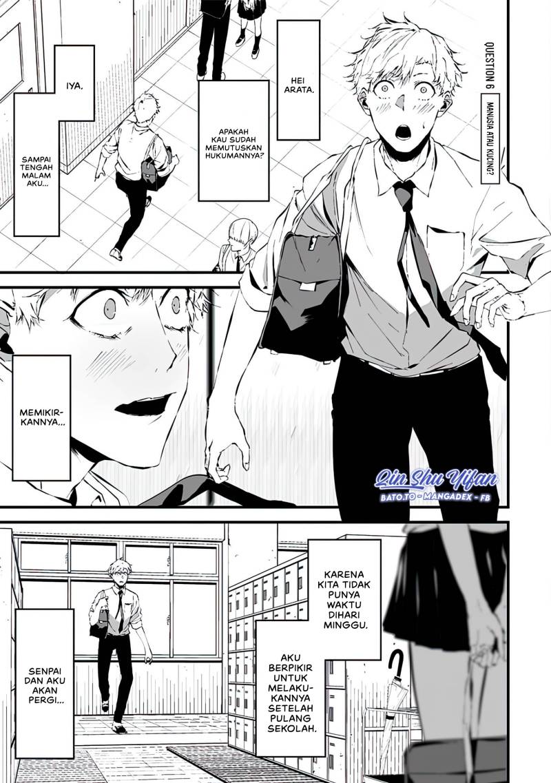 Tsurenai Hodo Aokute Azatoi Kurai Ni Akai Chapter 6