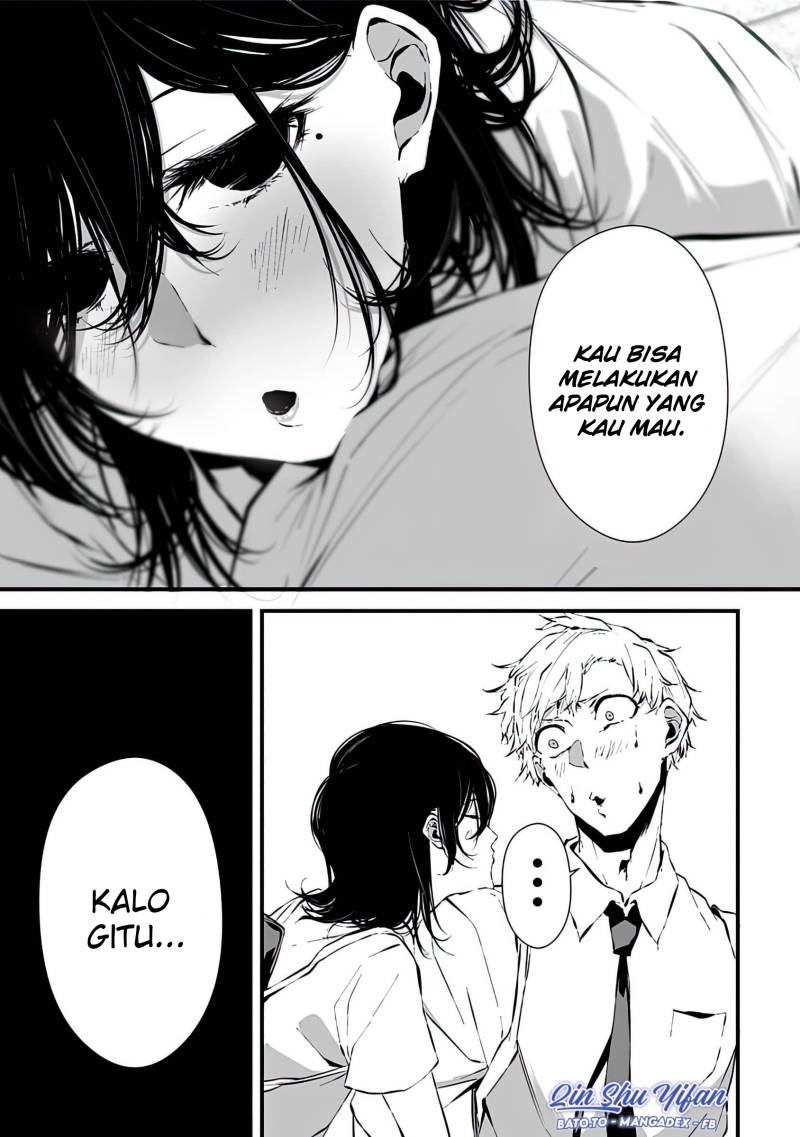 Tsurenai Hodo Aokute Azatoi Kurai Ni Akai Chapter 6