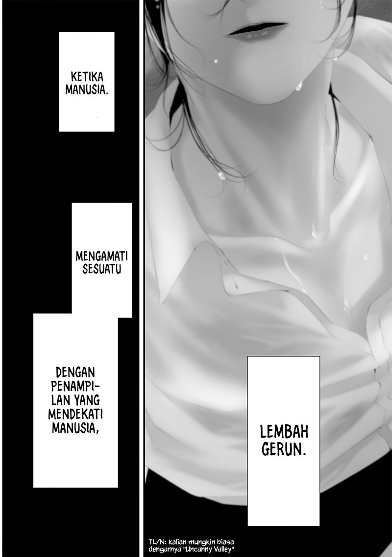 Tsurenai Hodo Aokute Azatoi Kurai Ni Akai Chapter 60