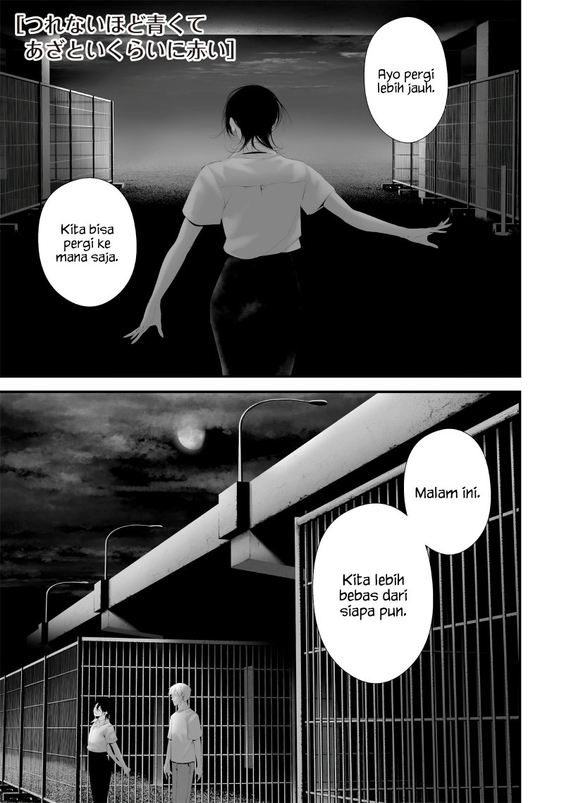 Tsurenai Hodo Aokute Azatoi Kurai Ni Akai Chapter 61