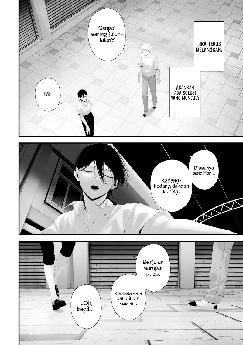 Tsurenai Hodo Aokute Azatoi Kurai Ni Akai Chapter 61