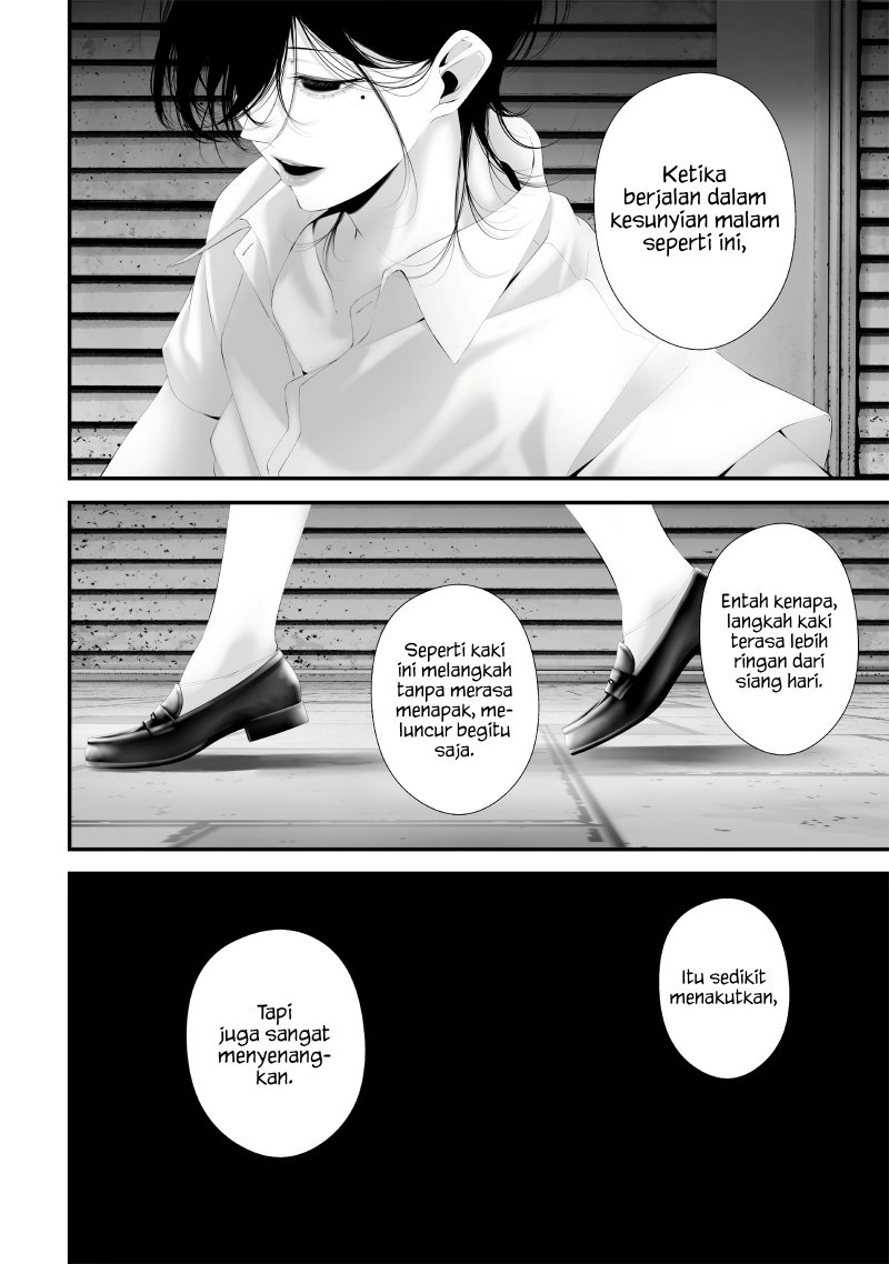 Tsurenai Hodo Aokute Azatoi Kurai Ni Akai Chapter 61