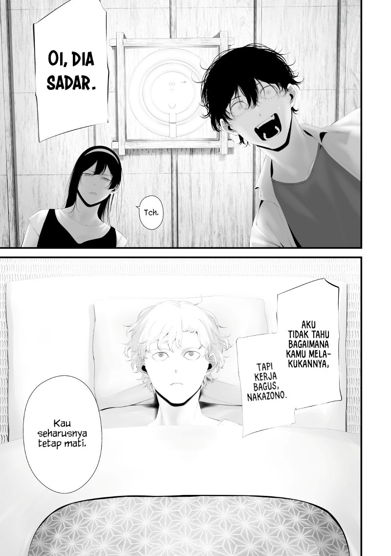 Tsurenai Hodo Aokute Azatoi Kurai Ni Akai Chapter 62