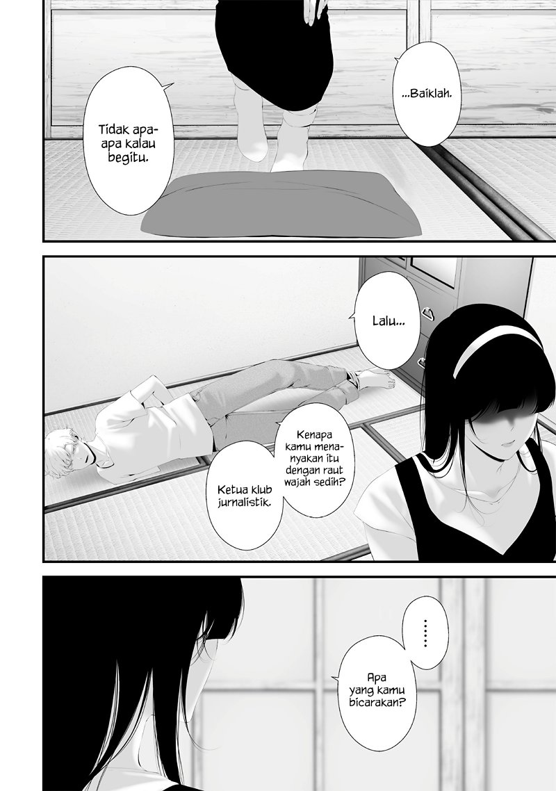 Tsurenai Hodo Aokute Azatoi Kurai Ni Akai Chapter 63