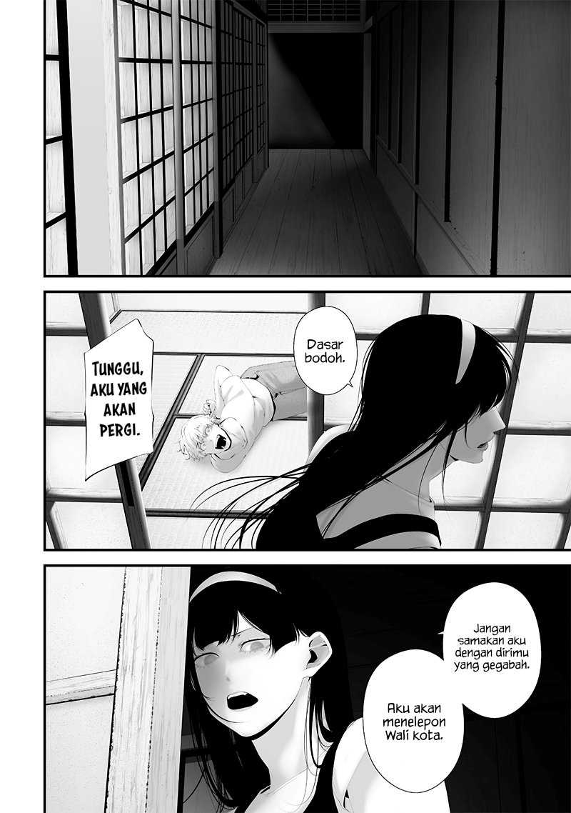 Tsurenai Hodo Aokute Azatoi Kurai Ni Akai Chapter 64