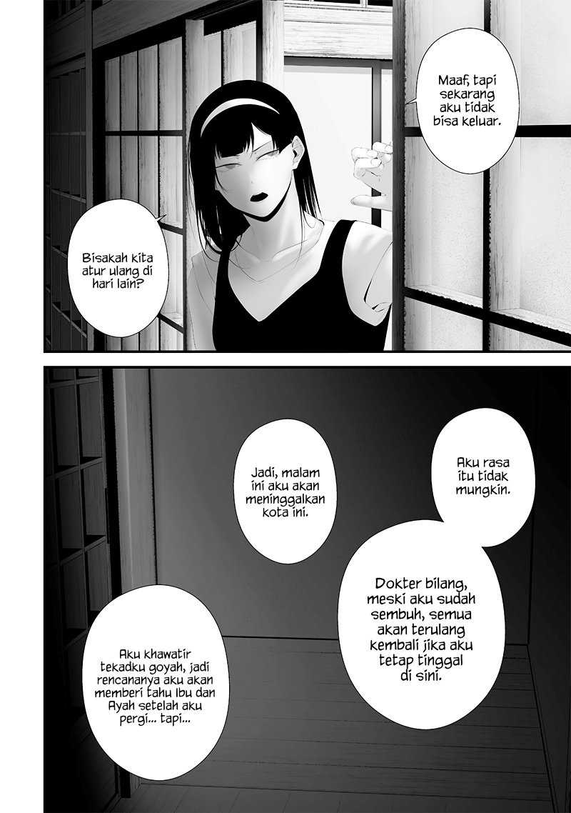 Tsurenai Hodo Aokute Azatoi Kurai Ni Akai Chapter 64