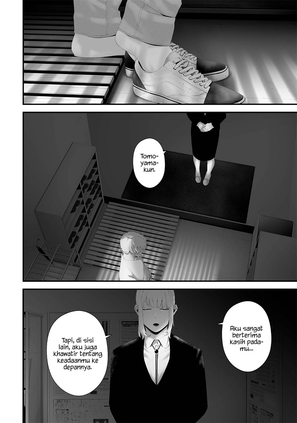 Tsurenai Hodo Aokute Azatoi Kurai Ni Akai Chapter 66