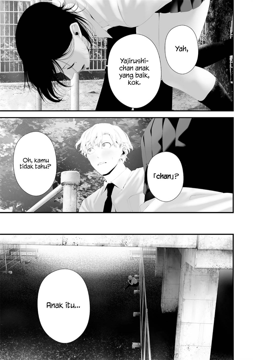 Tsurenai Hodo Aokute Azatoi Kurai Ni Akai Chapter 69