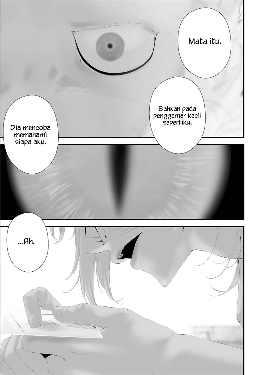 Tsurenai Hodo Aokute Azatoi Kurai Ni Akai Chapter 69