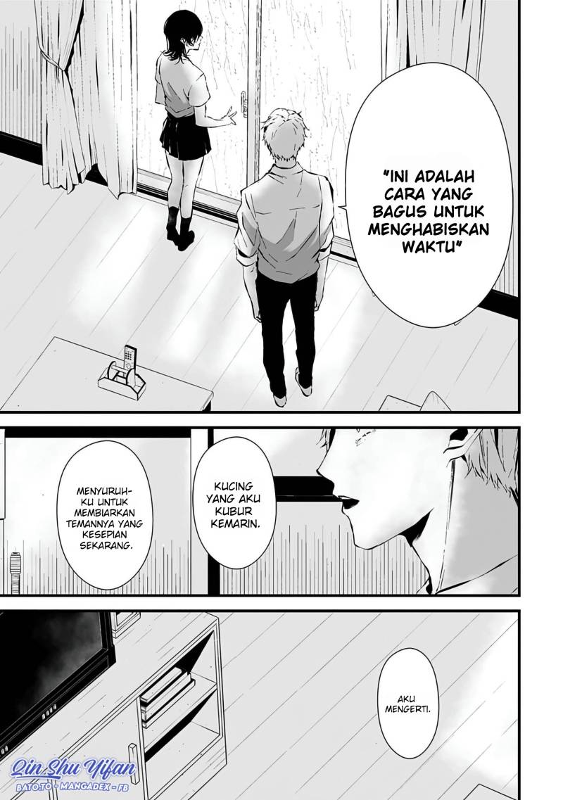 Tsurenai Hodo Aokute Azatoi Kurai Ni Akai Chapter 7