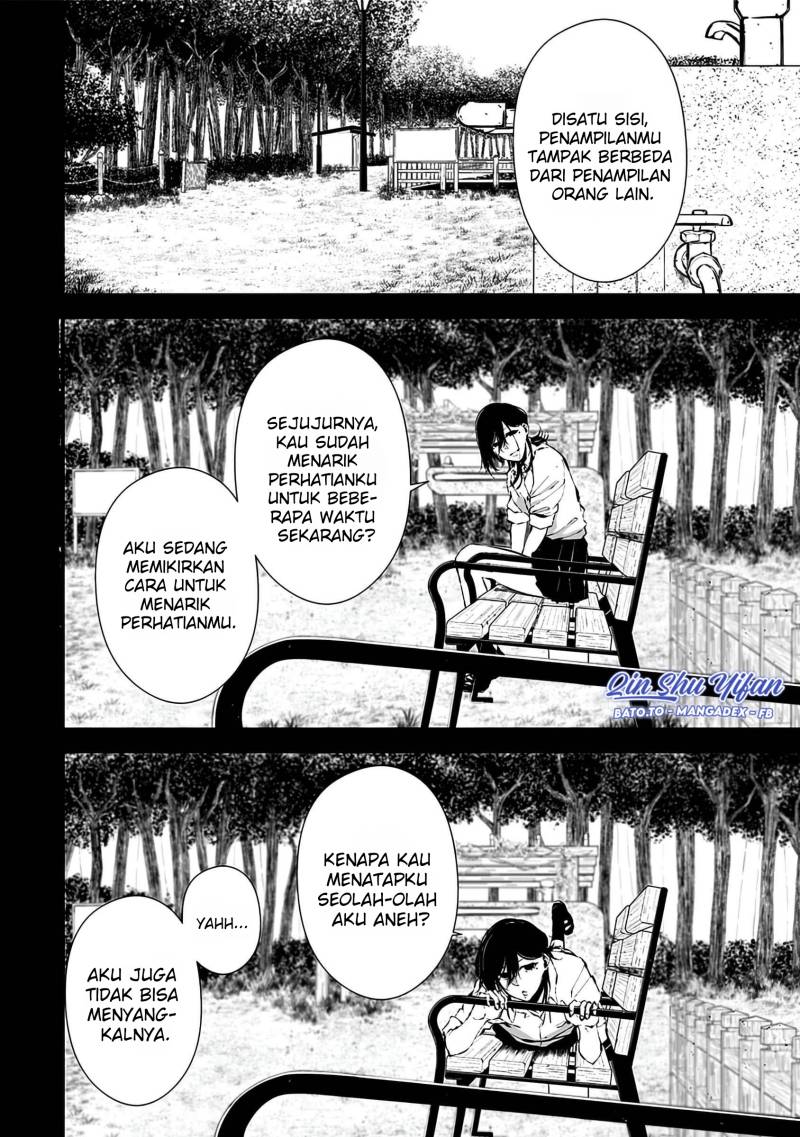 Tsurenai Hodo Aokute Azatoi Kurai Ni Akai Chapter 7