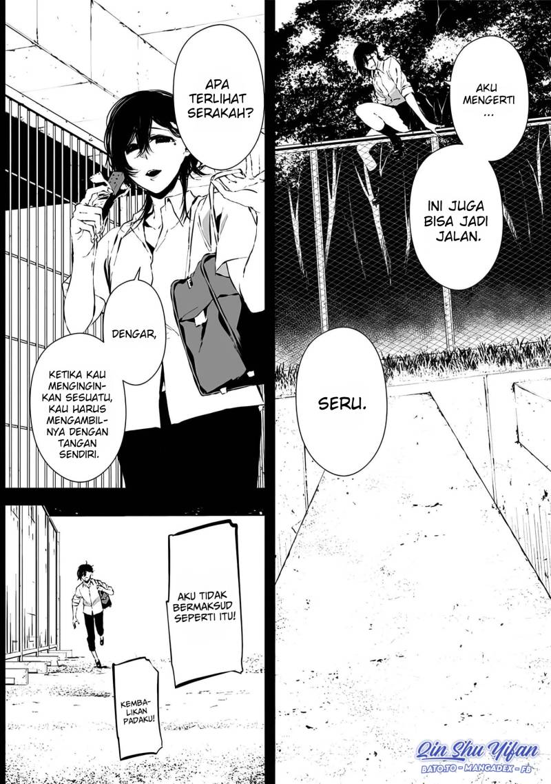 Tsurenai Hodo Aokute Azatoi Kurai Ni Akai Chapter 7