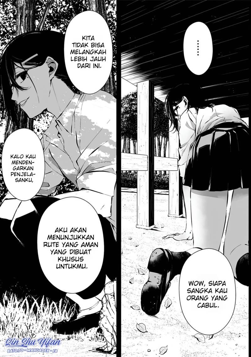 Tsurenai Hodo Aokute Azatoi Kurai Ni Akai Chapter 7