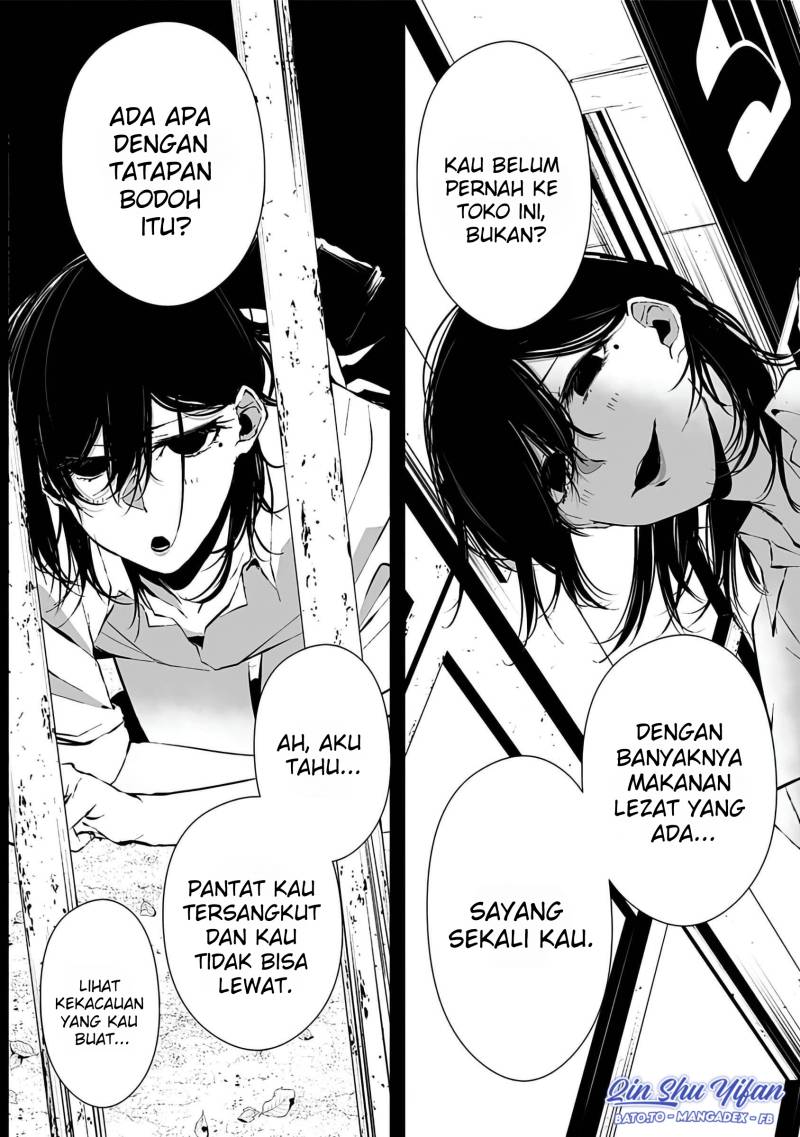 Tsurenai Hodo Aokute Azatoi Kurai Ni Akai Chapter 7