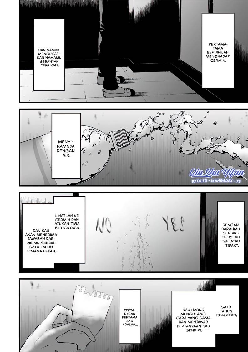 Tsurenai Hodo Aokute Azatoi Kurai Ni Akai Chapter 8