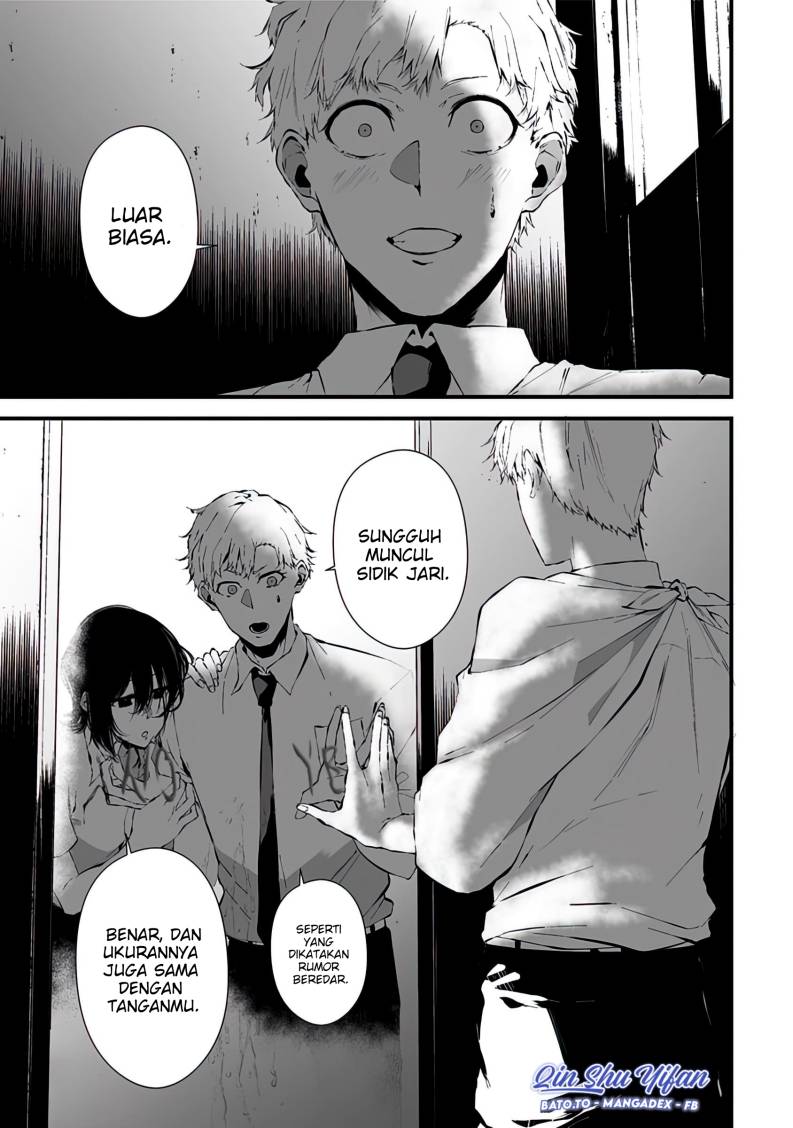 Tsurenai Hodo Aokute Azatoi Kurai Ni Akai Chapter 8