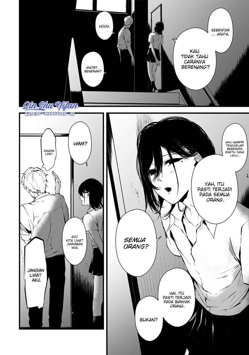 Tsurenai Hodo Aokute Azatoi Kurai Ni Akai Chapter 8