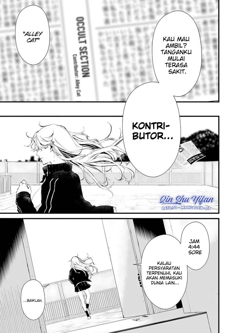 Tsurenai Hodo Aokute Azatoi Kurai Ni Akai Chapter 9