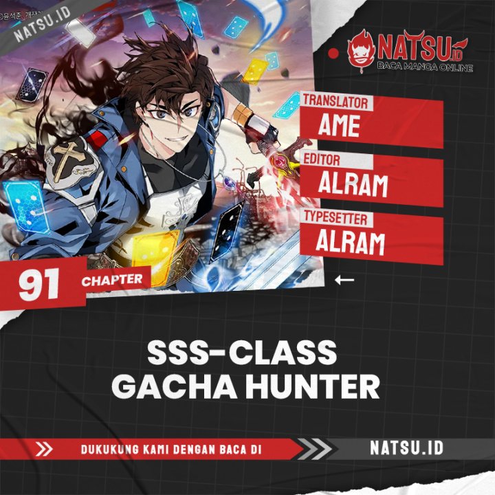 Sss-class Gacha Hunter Chapter 91