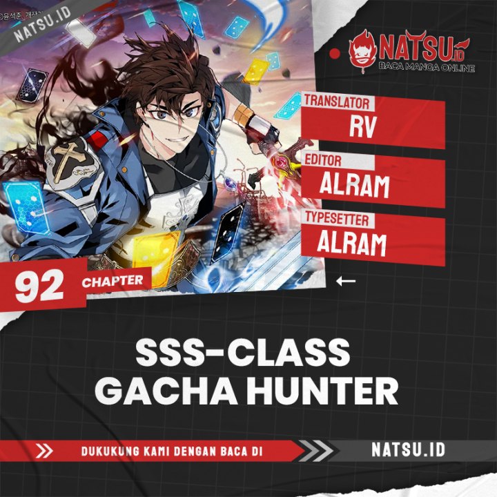 Sss-class Gacha Hunter Chapter 92