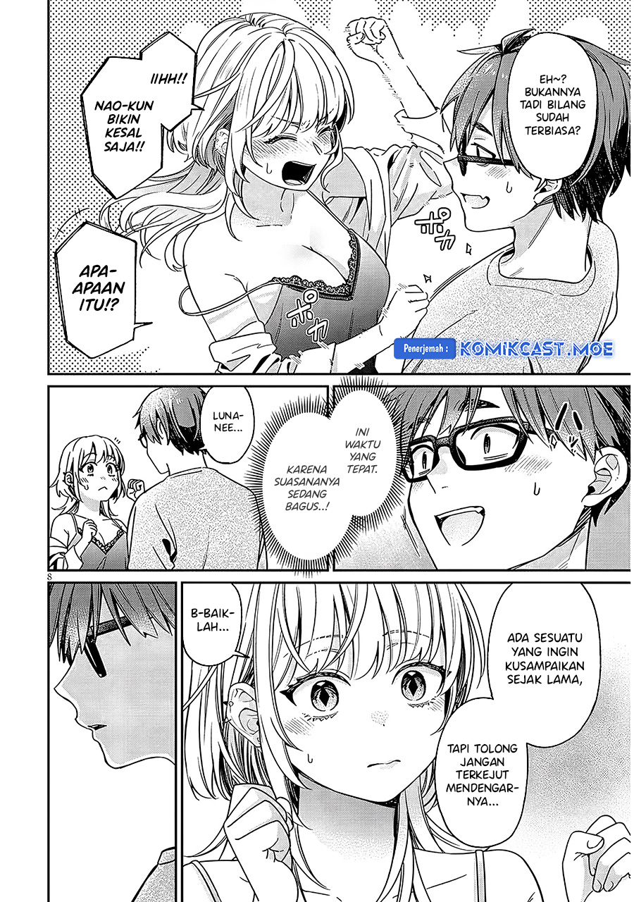 Kuse Tsuyo Kanojo Wa Toko Ni Izanau Chapter 3.1