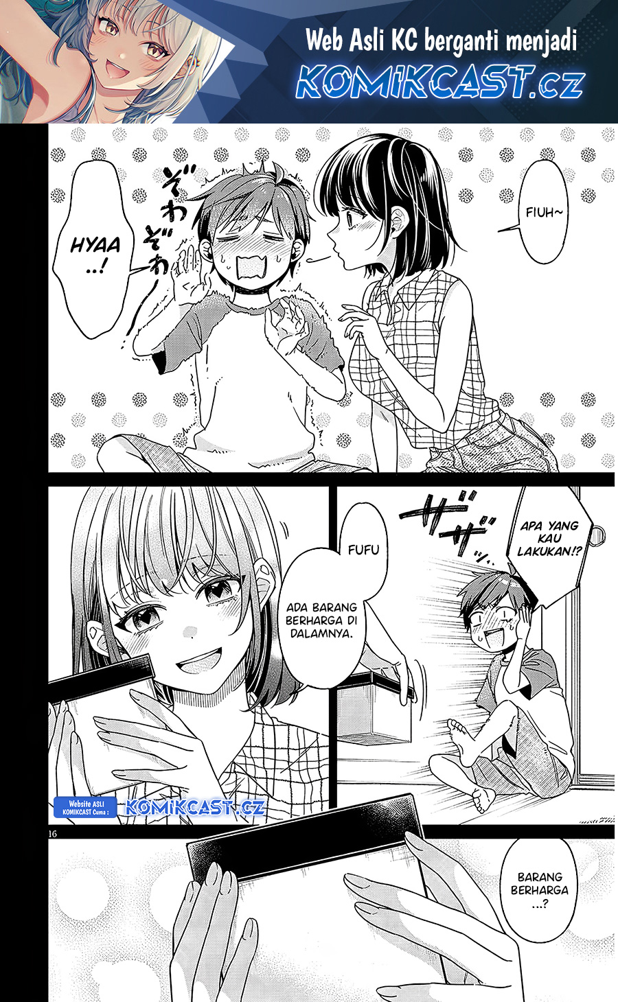 Kuse Tsuyo Kanojo Wa Toko Ni Izanau Chapter 3.2